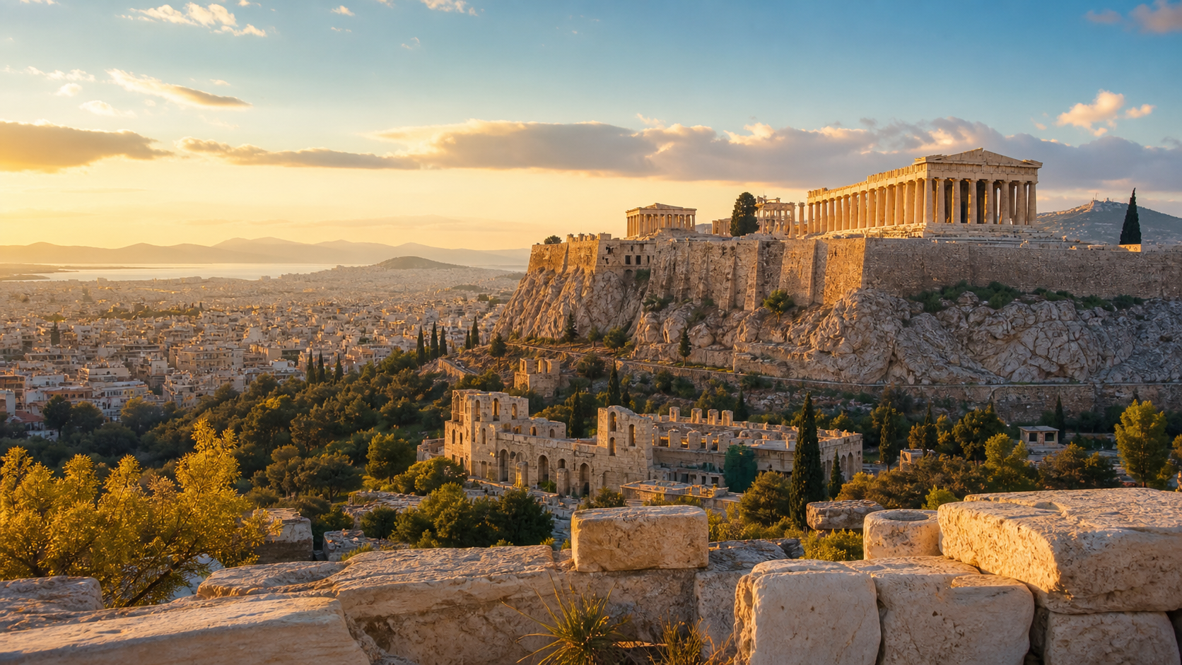 Athènes et patrimoine antique