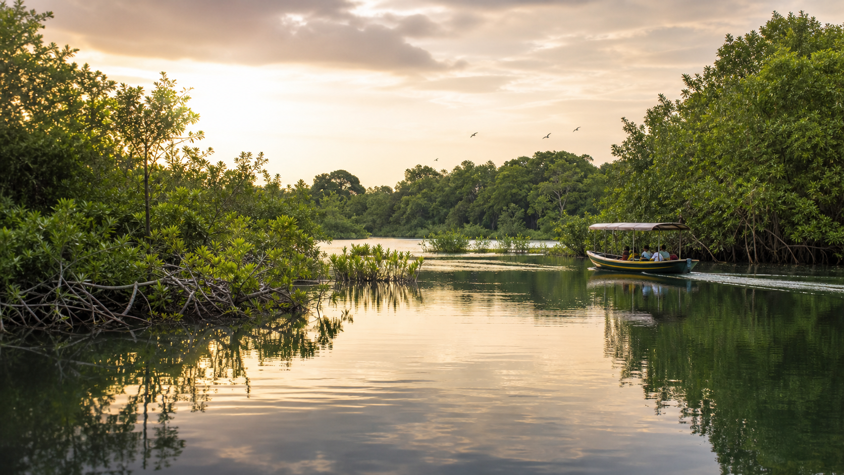 Azagny et Grand-Lahou, mangroves et lagunes