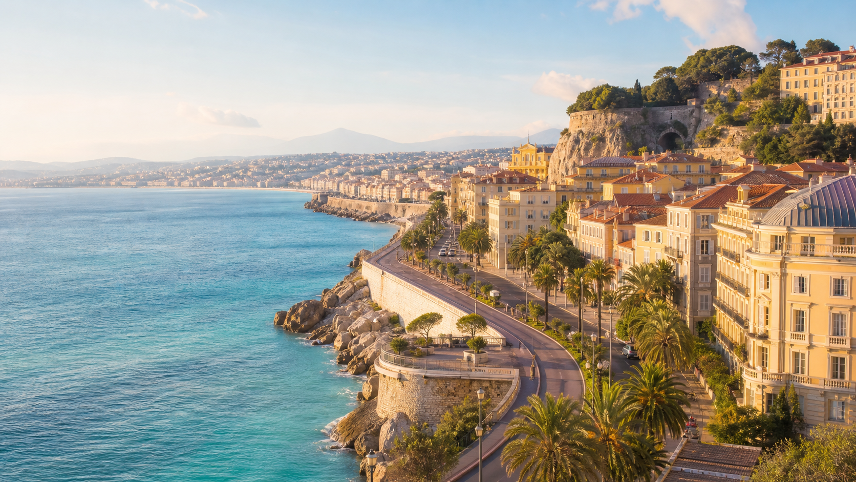 Paris et Riviera française