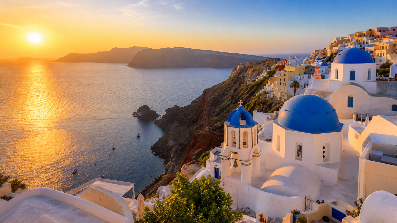 Santorin, escapade cycladique